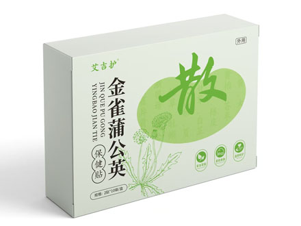 金雀蒲公英保健贴