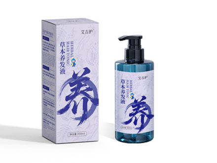 草本养发液
